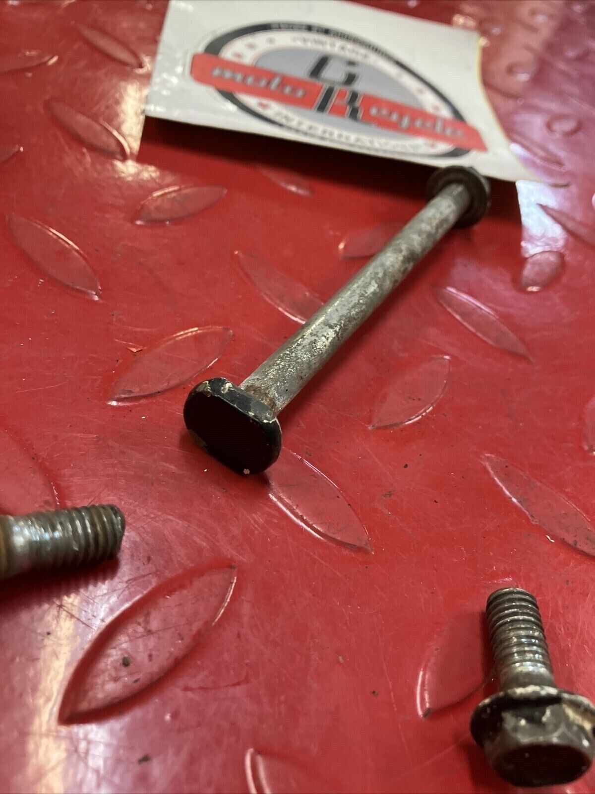 Honda CR80R 1990 subframe bolt kit 1987 - 1995
