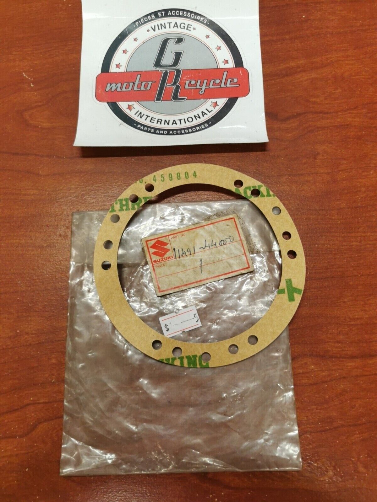 NOS Suzuki GS400 GS425 BRAKER CONTACT GASKET 11491-44000 SUB. 11491-44001 S16