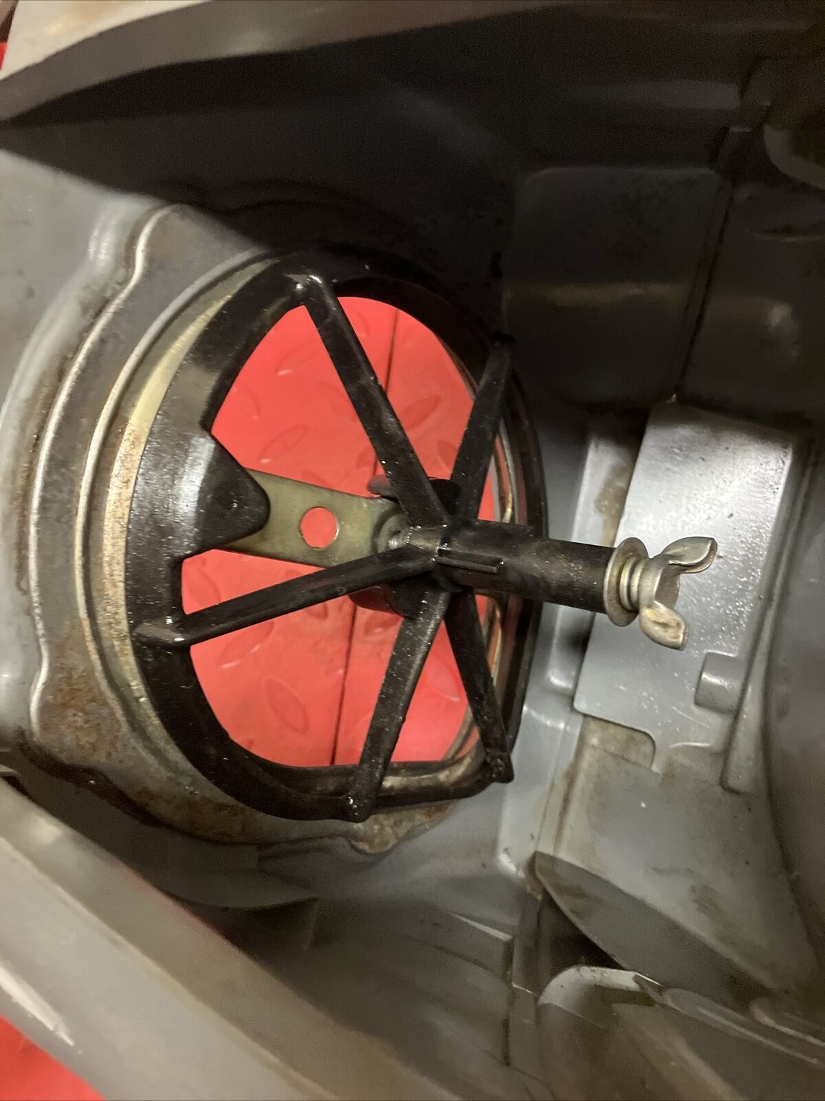 Honda CR125R 1991 airbox air box cleaner filter