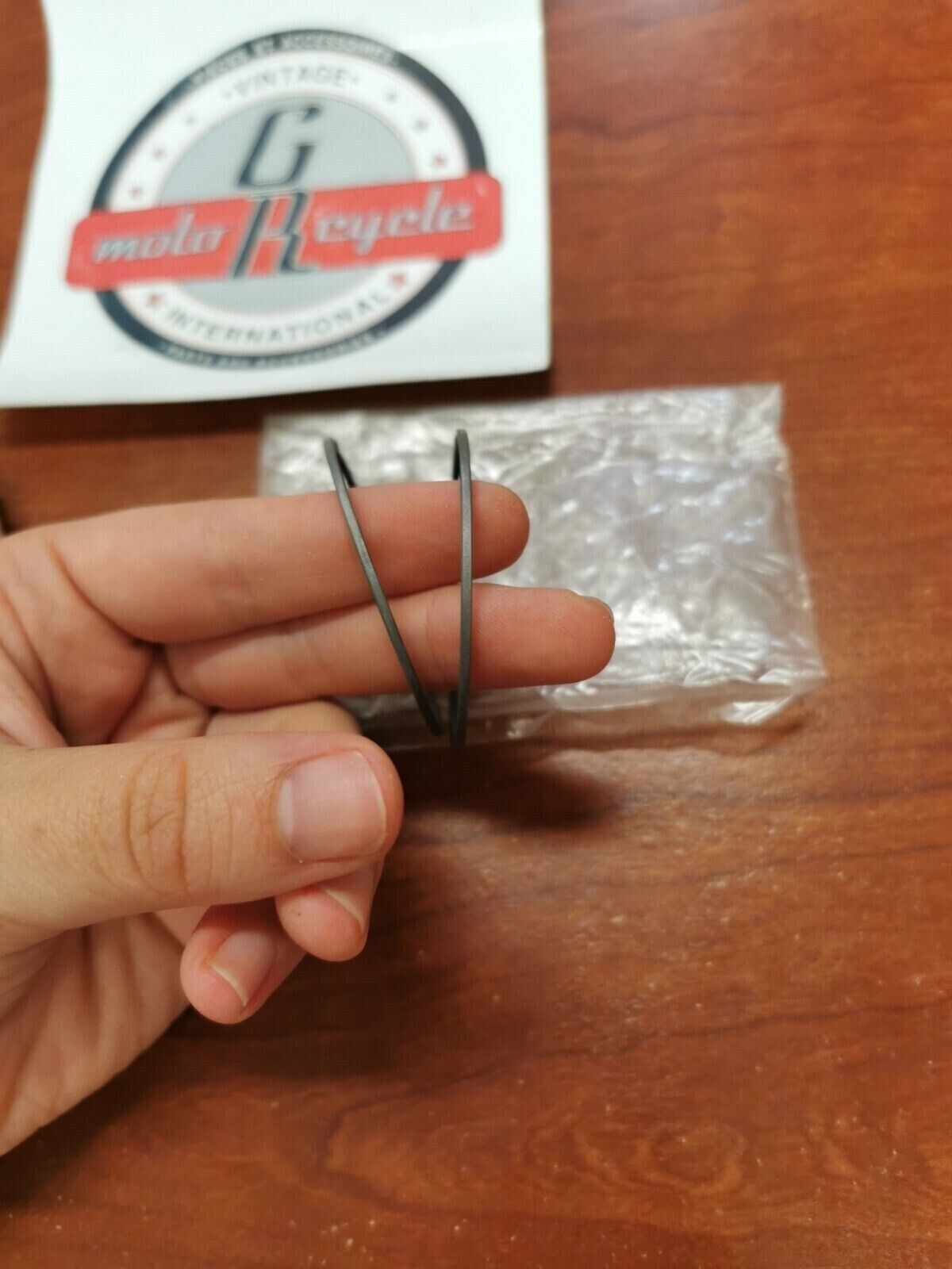 NOS Suzuki TM75 TS75 PISTON RING SET (OS:0.25) 12140-26100-025 S20