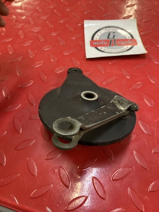 Kawasaki G5 1972 rear brake panel drum plate