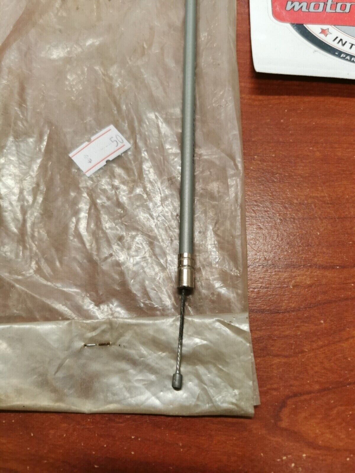 NOS Yamaha 1972 LS2 THROTTLE CABLE 2 307-26312-00-00 Y86