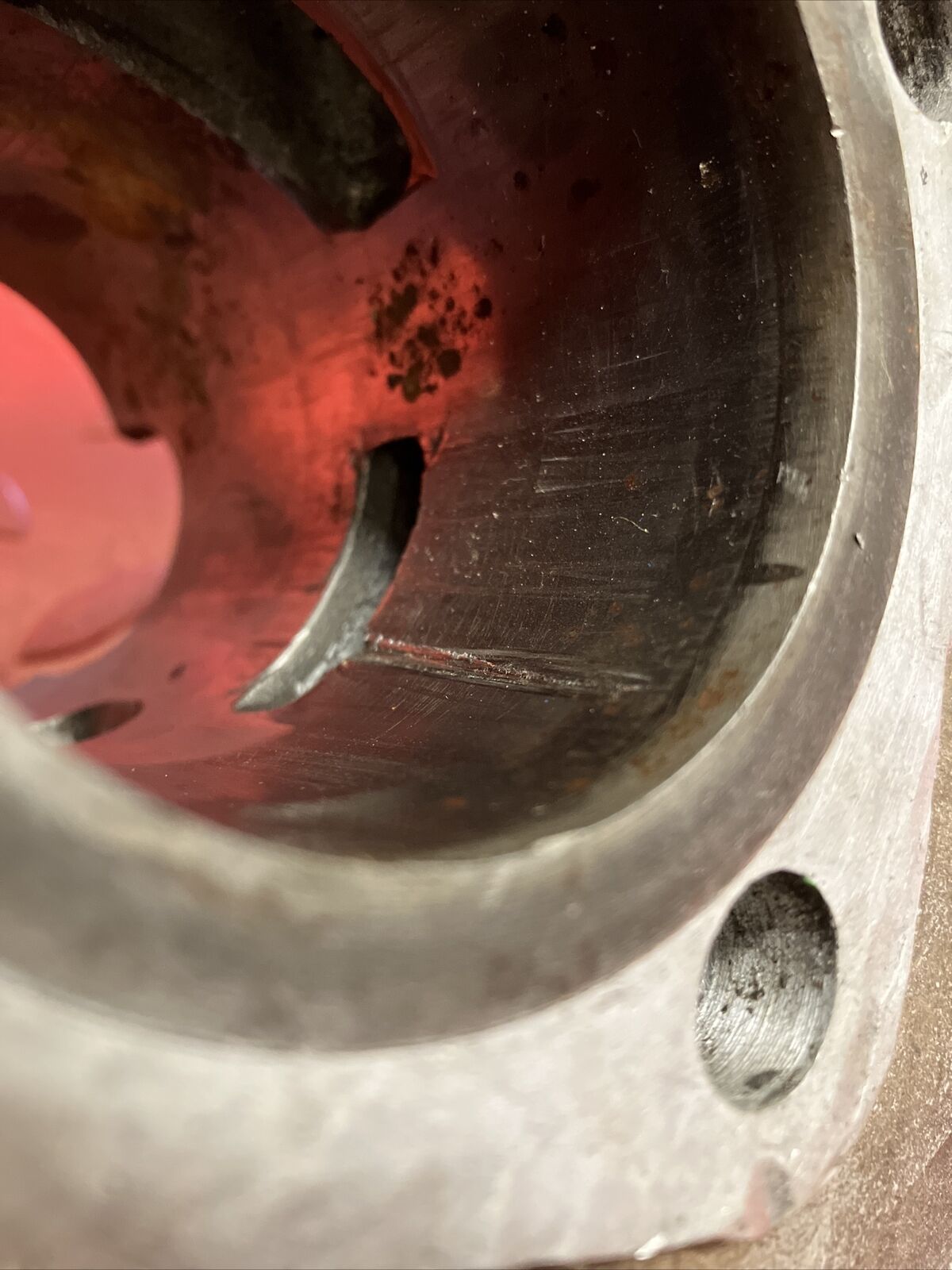 Suzuki RV125 1973 cylinder jug barrel 56mm