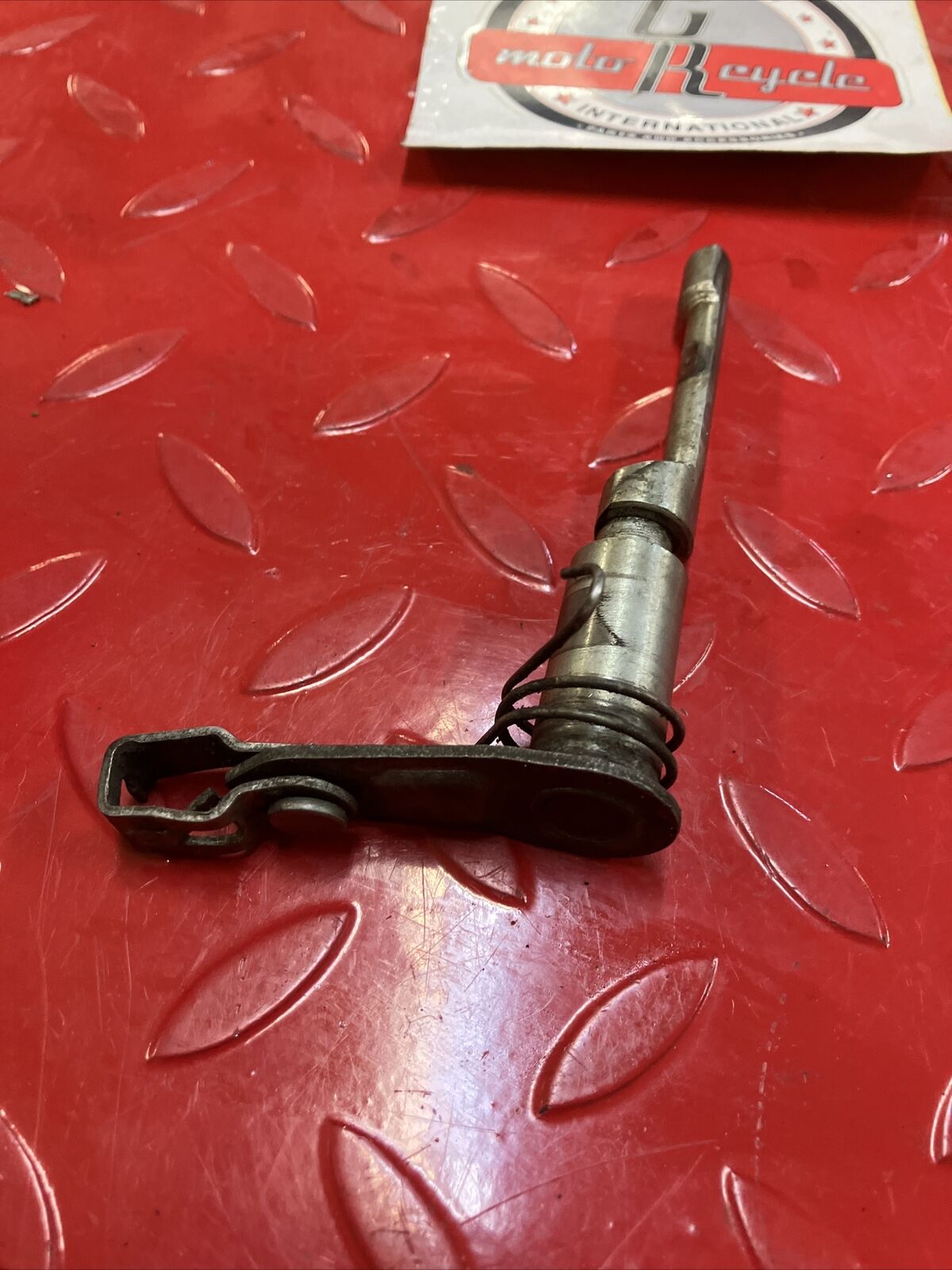 Yamaha YZ400 1977 clutch lifter actuator release arm lever push