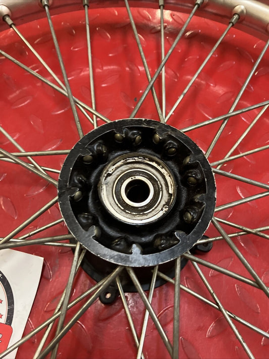 Honda CR250R 1988 front wheel hub rim CR125R CR500R 446A5-KS6-830 2