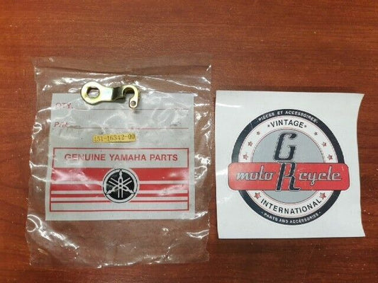 NOS Yamaha DT50 DT80 GT80 RD50 YSR50 YZ80 PUSH LEVER 451-16342-00-00 Y135