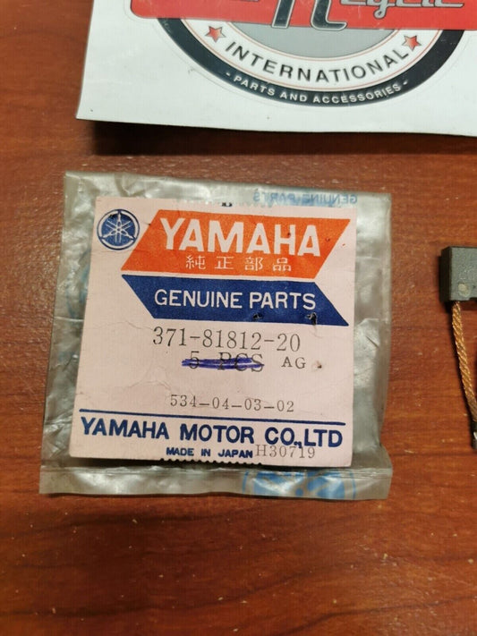 NOS Yamaha XVZ12 XS1100 XS850 FJ1200 STARTER MOTOR BRUSH 371-81812-20-00 Y98
