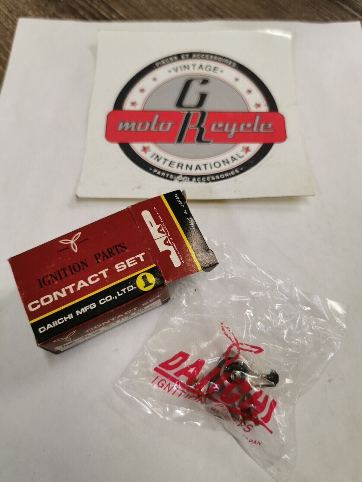 NOS DAIICHI YAMAHA DT80 DT100 YZ50 CONDENSER 437-81321-20-00 J31