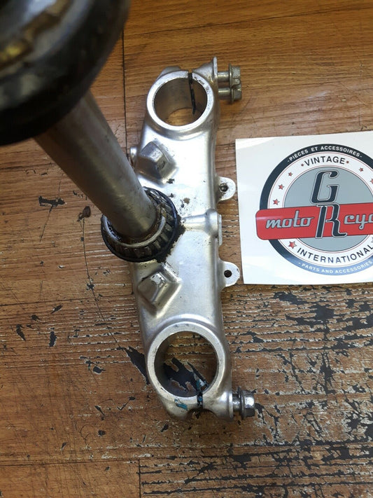 Honda XL250R 1984 streering stem triple tree clamp XL250 1985 1986 1987 .