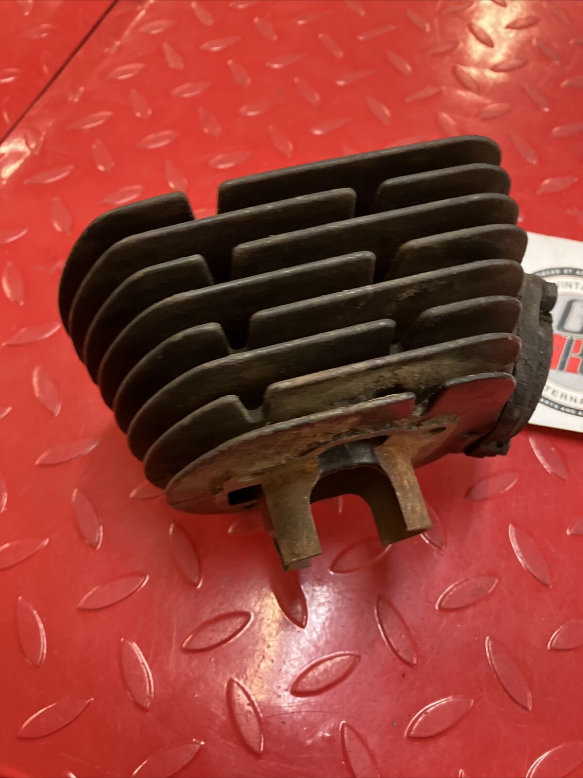 Kawasaki G5 1972 cylinder jug barrel