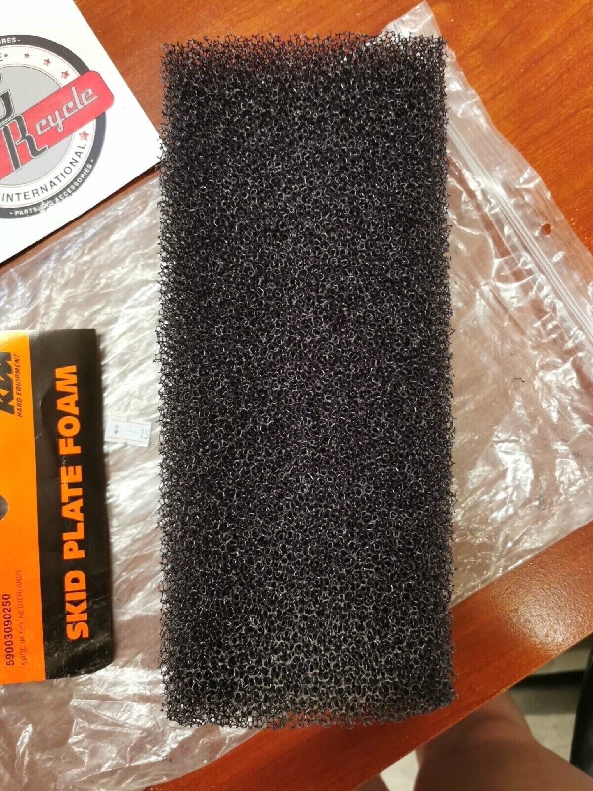 NOS KTM SKID PLATE FOAM 59003090250 KT4