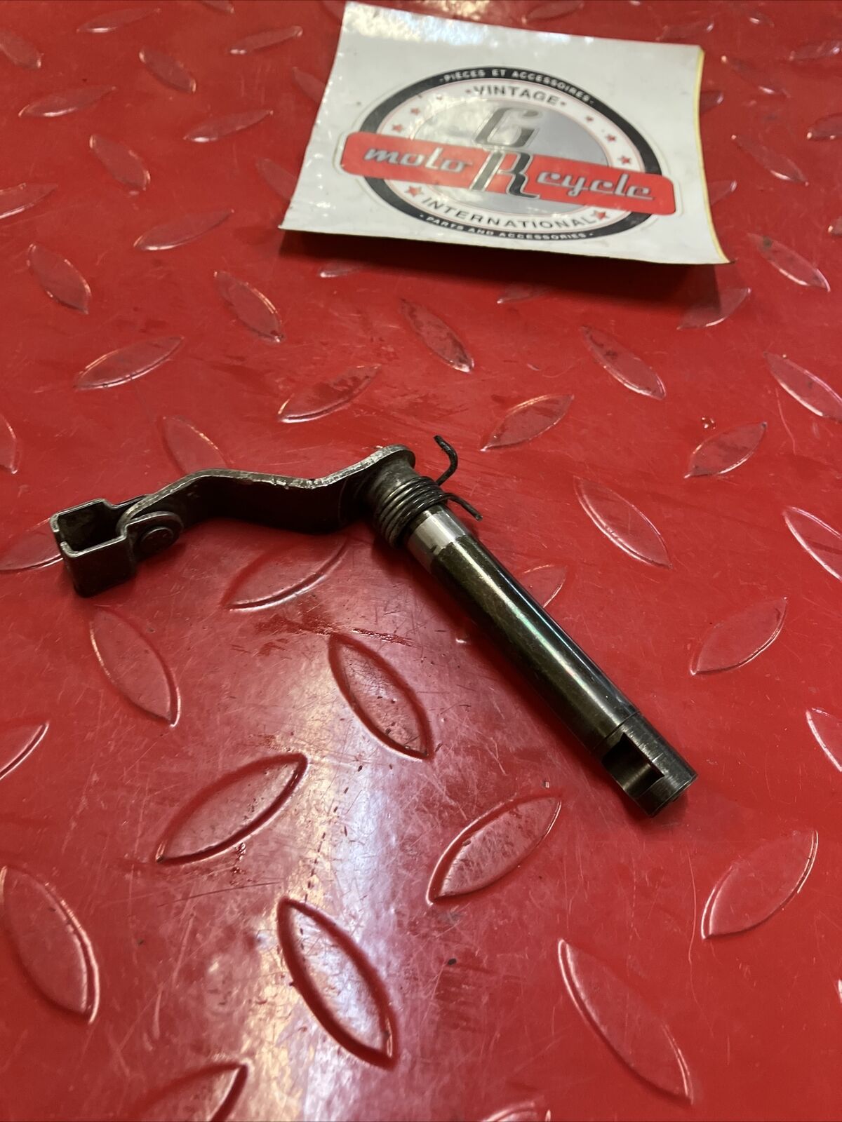 Honda CR80R 1990 clutch lifter actuator lever arm release 1986 - 1995 2