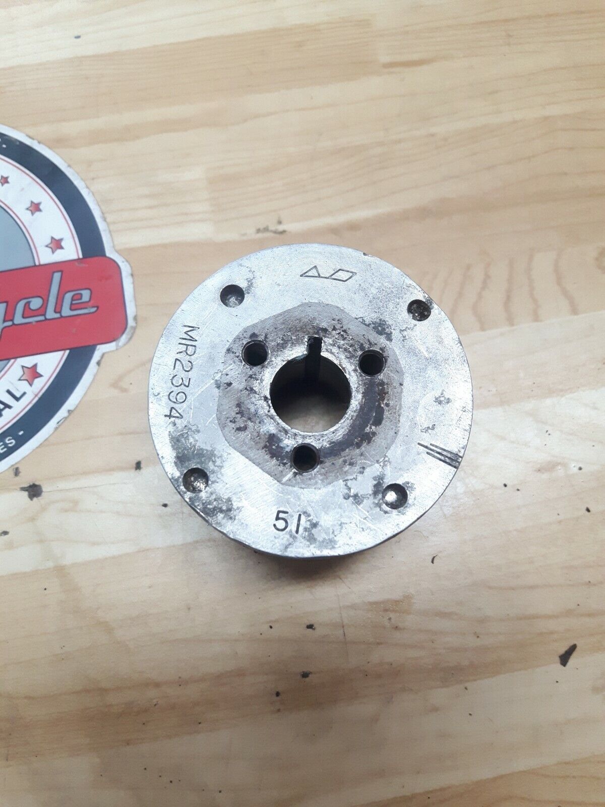 Kawasaki KX125 1986 flywheel rotor magneto alternator generator