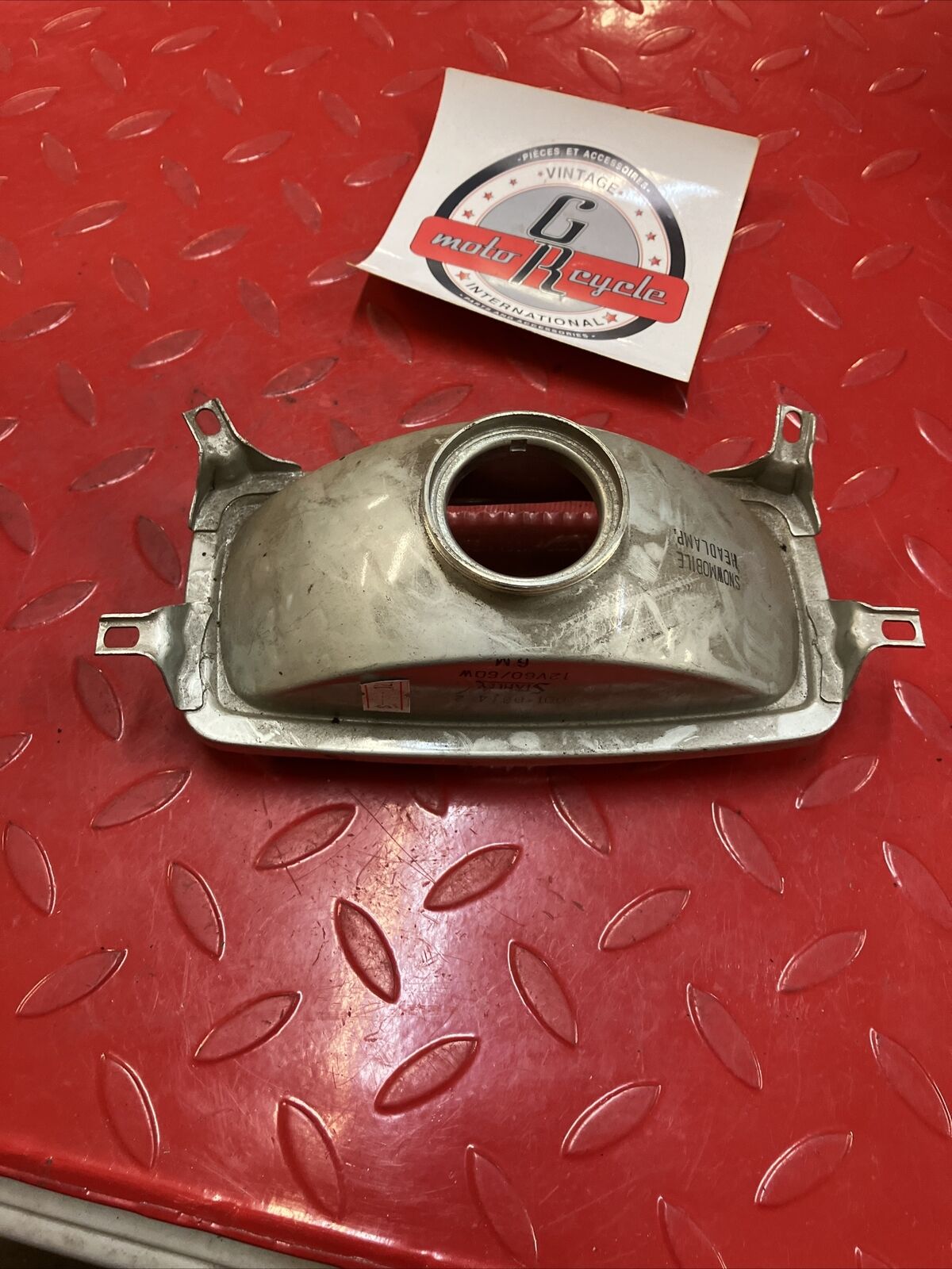 Nos Skiroule Headlight head light Stanley 001-0874 001-0874-2 SR1