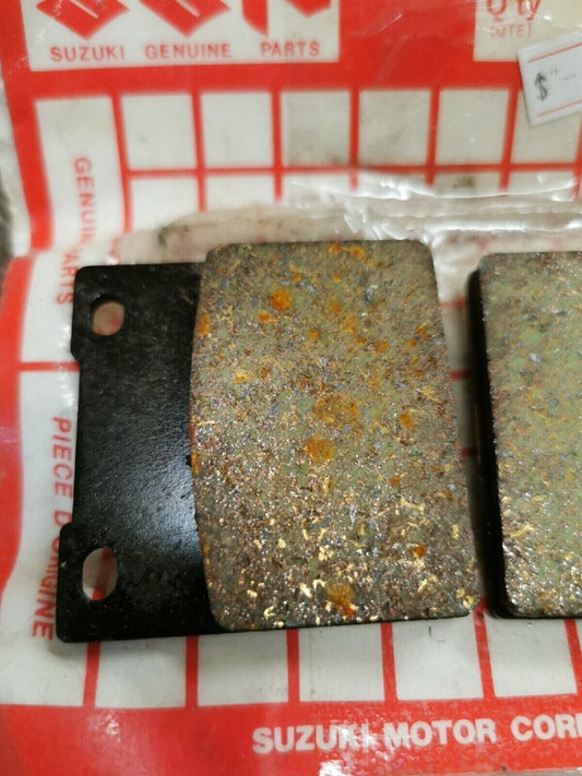NOS SUZUKI PAD SET 69130-16740 SUB BY 69100-06810 S12