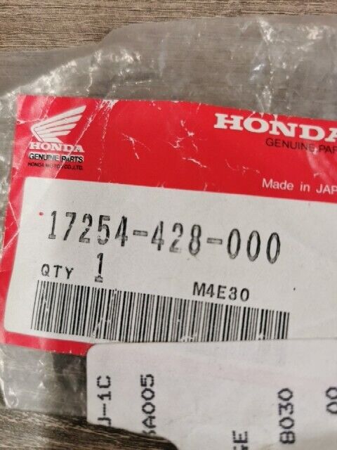 NOS HONDA NUT AIR C SET TRX350 TRX350D XL250S XR200R XR500R 17254-428-000 H110