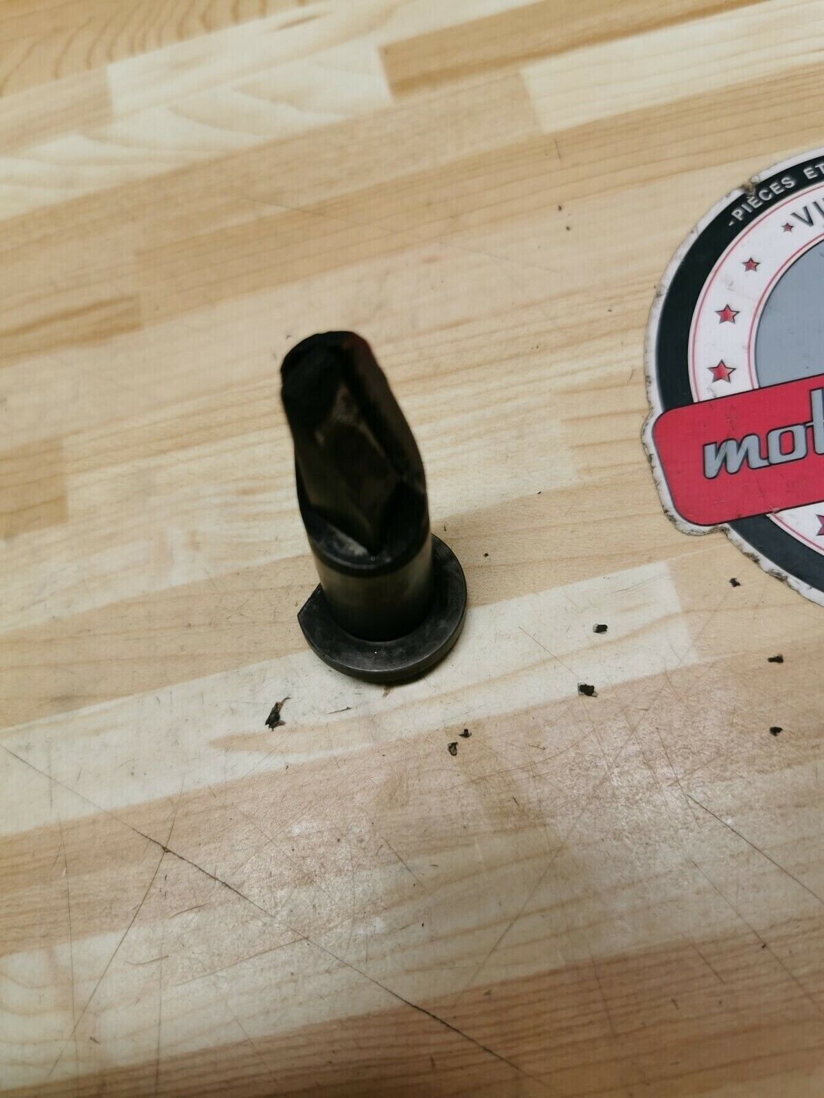 Honda CR250R 1989 right exhaust power valve