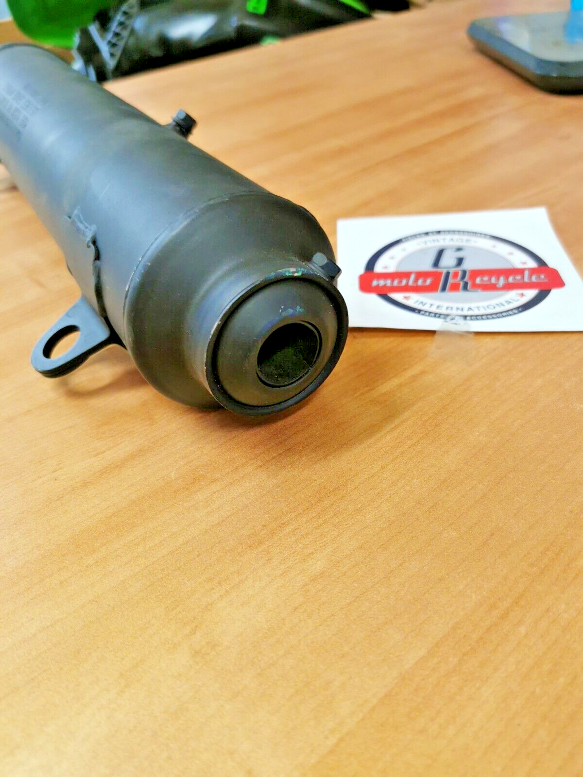 NOS KAWASAKI KLF185 1985 MUFFLER 18001-1574 K7