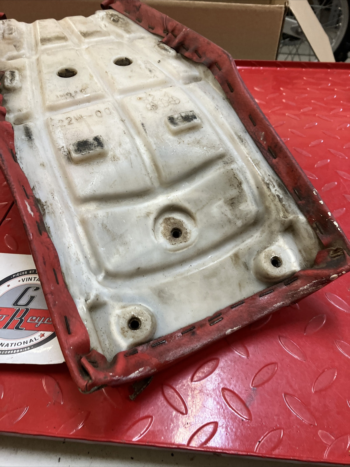 Yamaha YZ80 1983 1985 seat