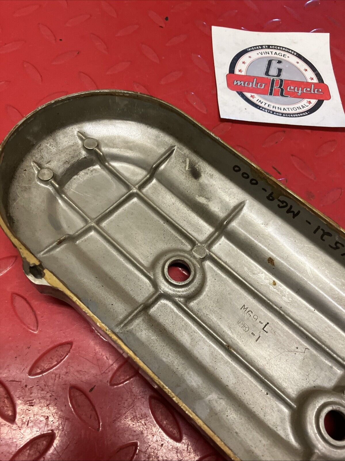 Honda GL1200 1984 Goldwing 1200 Front left timing belt cover U5