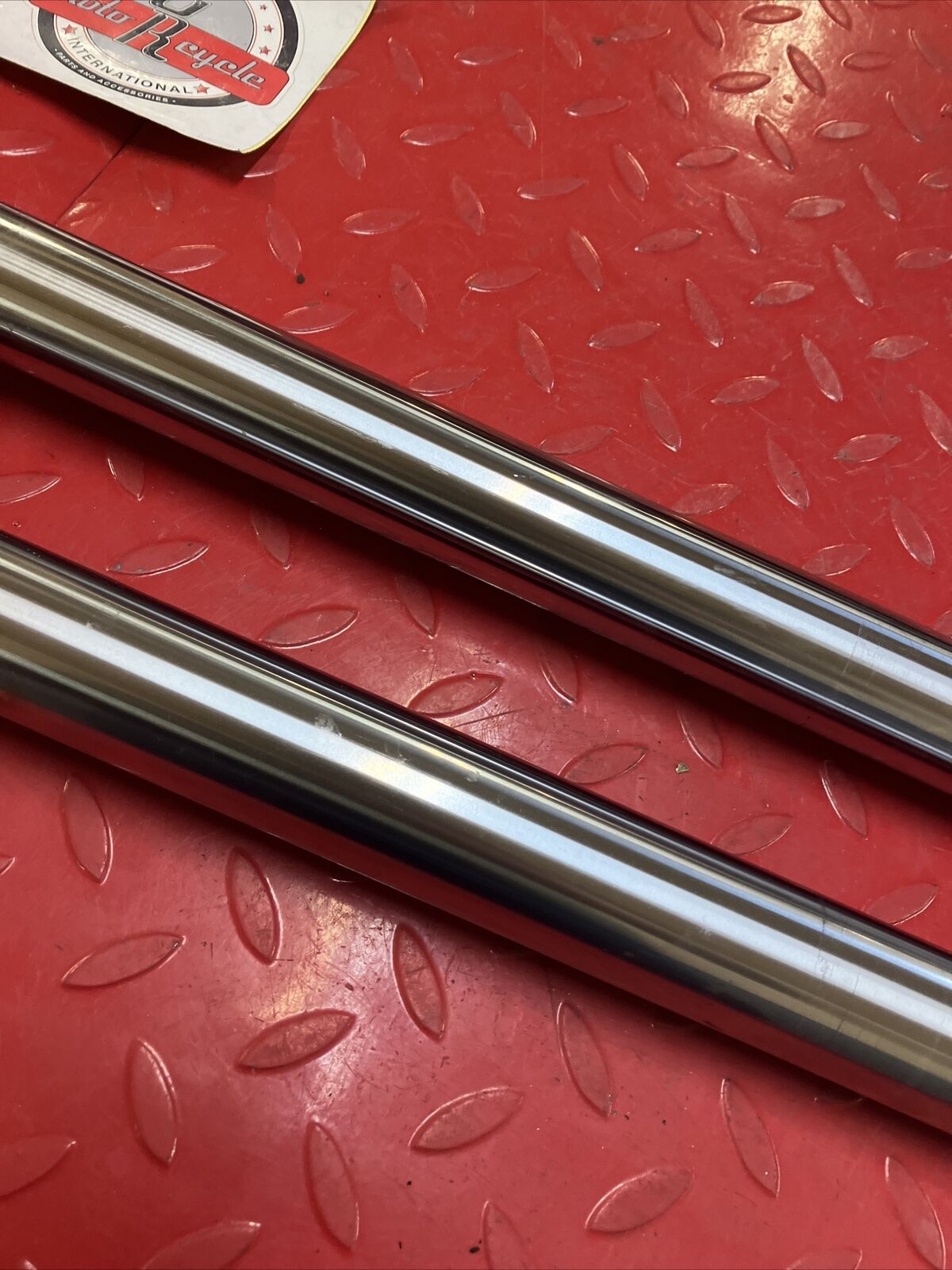 Yamaha DT200 3BN left right front forks