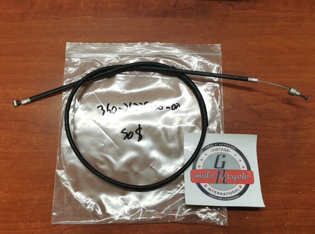 NOS Yamaha DT1 DT2 DT3 RT1 RT2 RT3 RD250 RD350 CLUTCH CABLE 360-26335-00-00 Y88