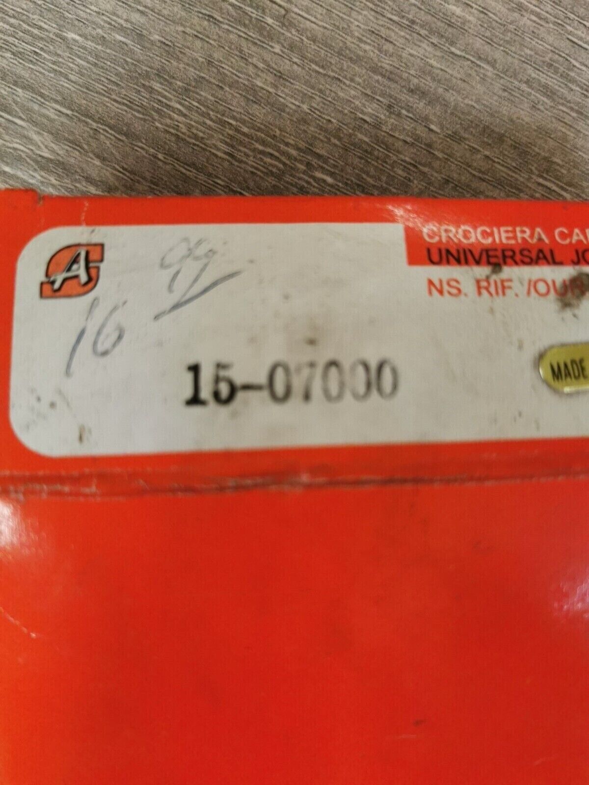 NOS AS ATC700 UNIVERSEL JOINT 15-07000 J32