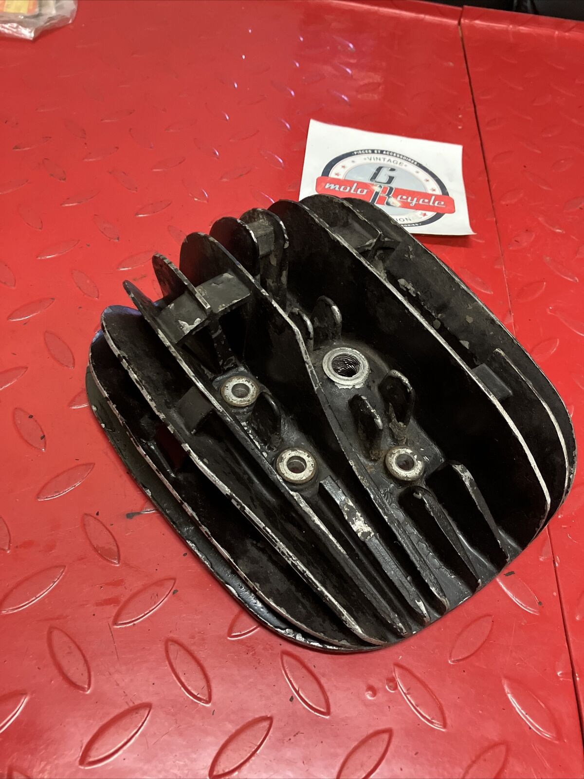 Yamaha DT250 1977 cylinder head jug barrel cover 1978 2