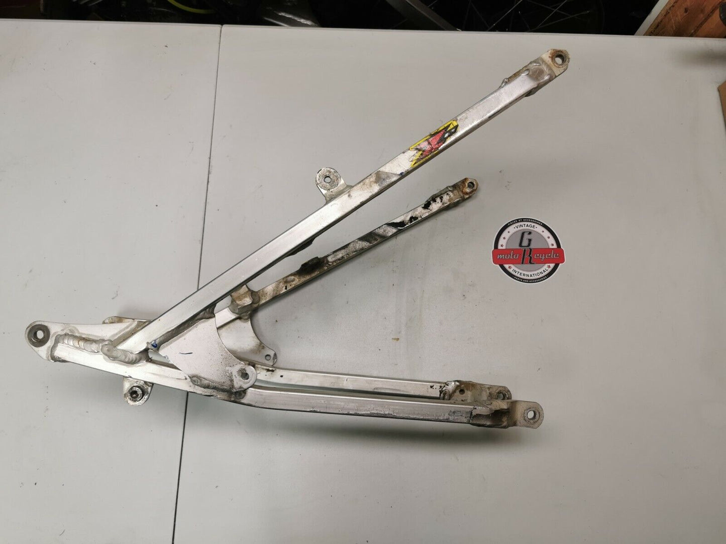 Suzuki RM125 1997 sub frame chassis subframe seat rail 1996 1998 1999 2000 RM250