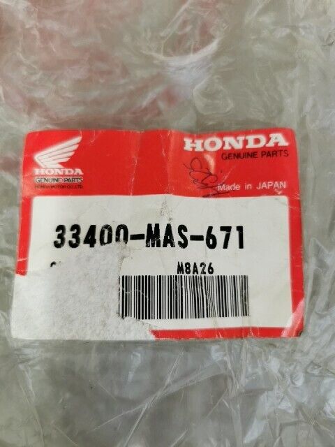 NOS HONDA CBR900RR CBR600RR TURN SIGNAL WINKER ASSY R FRONT 33400-MAS-671 H89