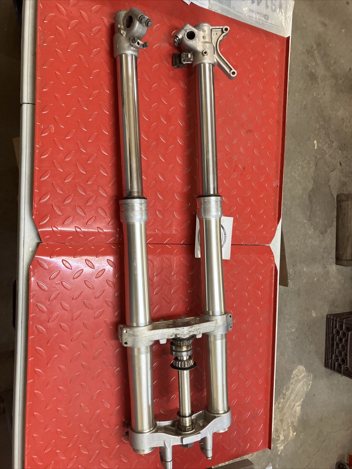 Yamaha YZ125 YZ250 F WR 1998 - 2003 ? Front forks triple clamp