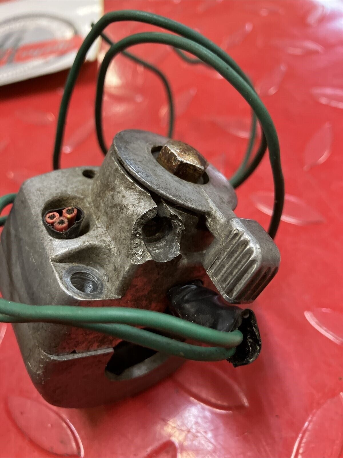 Kawasaki G5 1972 handle switch left right clutch brake lever 46091-019 46019-020