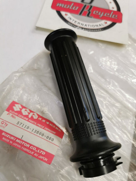 NEW NOS SUZUKI JR80 DS80 1996 - 2004 THROTTLE GRIP 57110-13600 S24