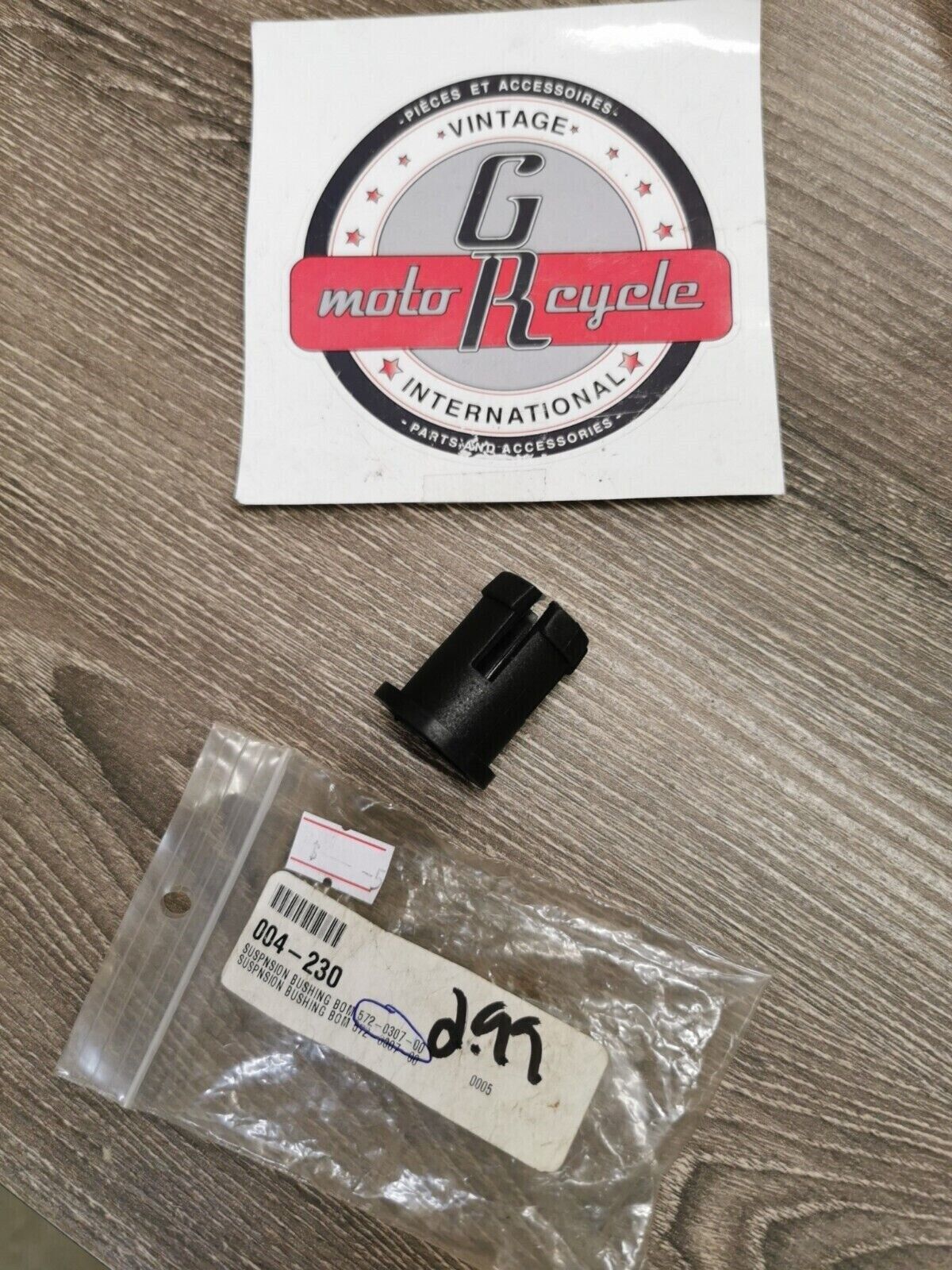 NOS Parts Snowmobile Shock Bushing for Ski-Doo 04-230 J34