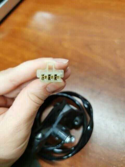 NOS Kawasaki 1989 1990 KL500 1989 - 91 KL650 CLUTCH HOLDER CABLE 14044-1063 K37