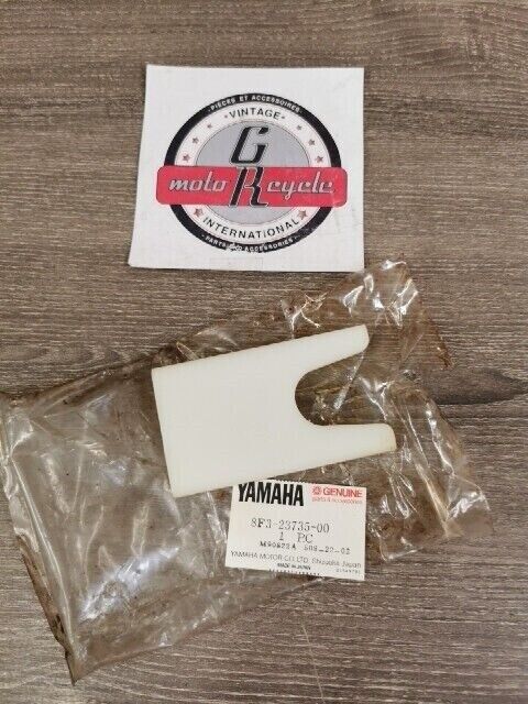 NOS YAMAHA EC340E ET340F BR250S ET340D ET300C WEAR PLATE 8F3-23735-00-00 Y188