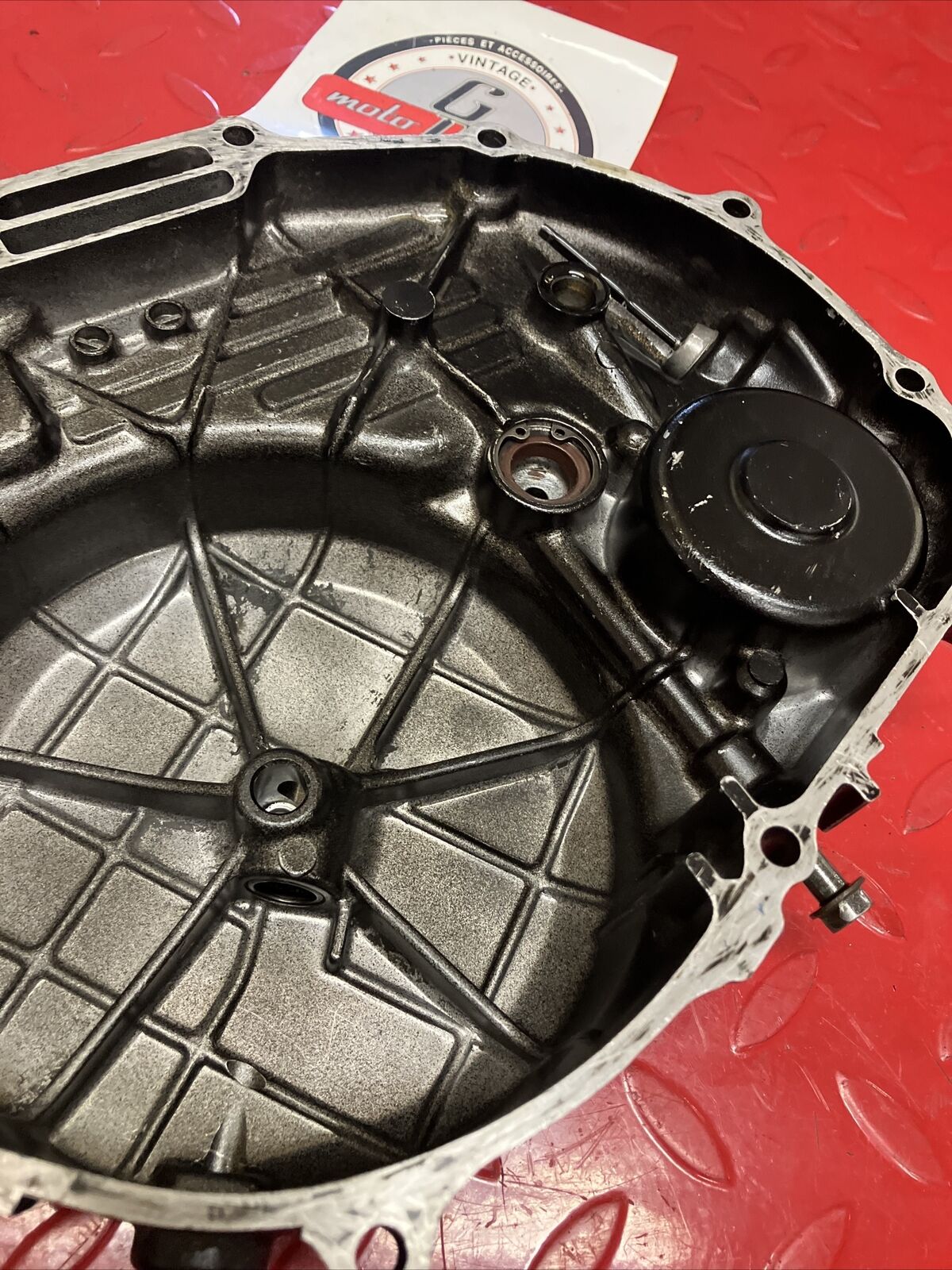 Honda XL350R 1984 Right crankcase clutch cover