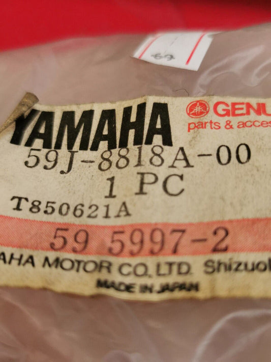 NOS YAMAHA XVZ12 XVZ13 COVER MATCHING BOX 59J-8818A-00-00 Y31