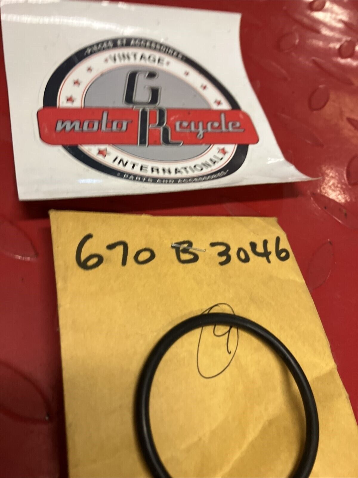 NOS KAWASAKI O-RING 46MM 670B3046 K20