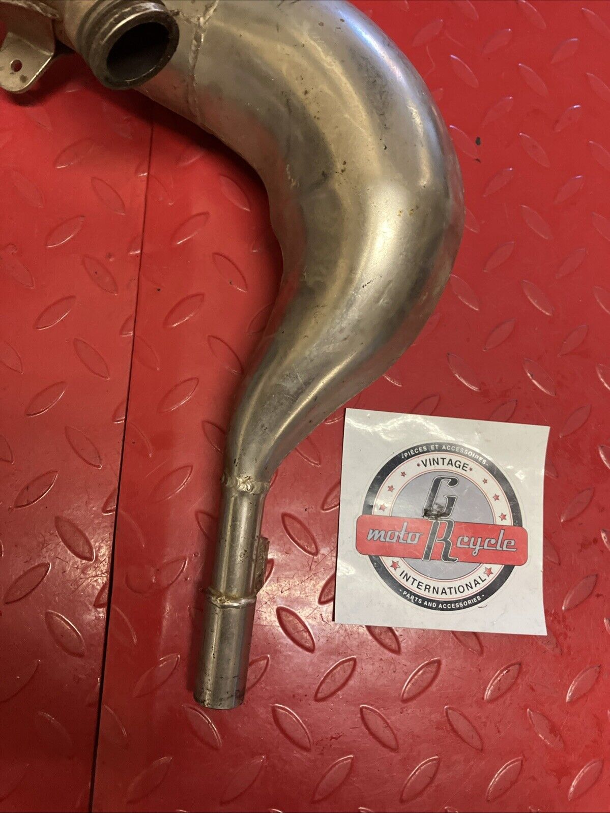 Kawasaki KX65 2000 2001 2002 FMF Fatty pipe exhaust expansion chamber 020051