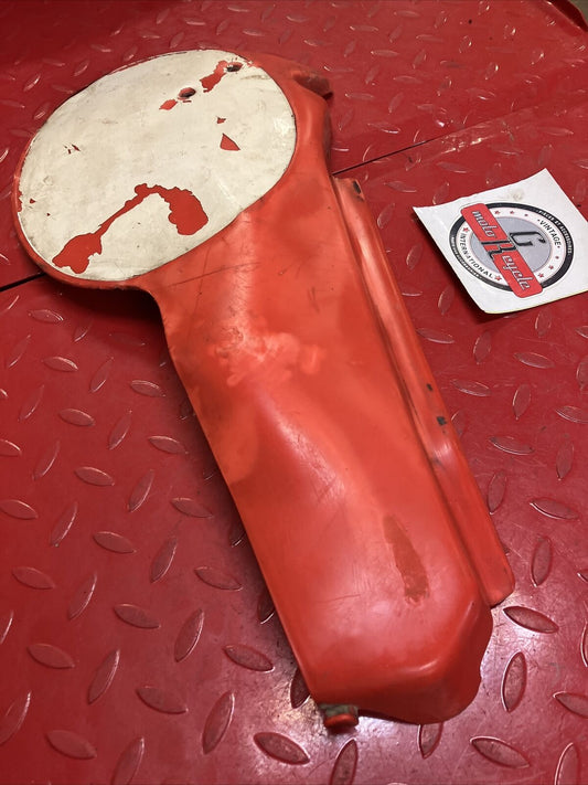 Honda CR250R 1980 Right side cover panel OEM