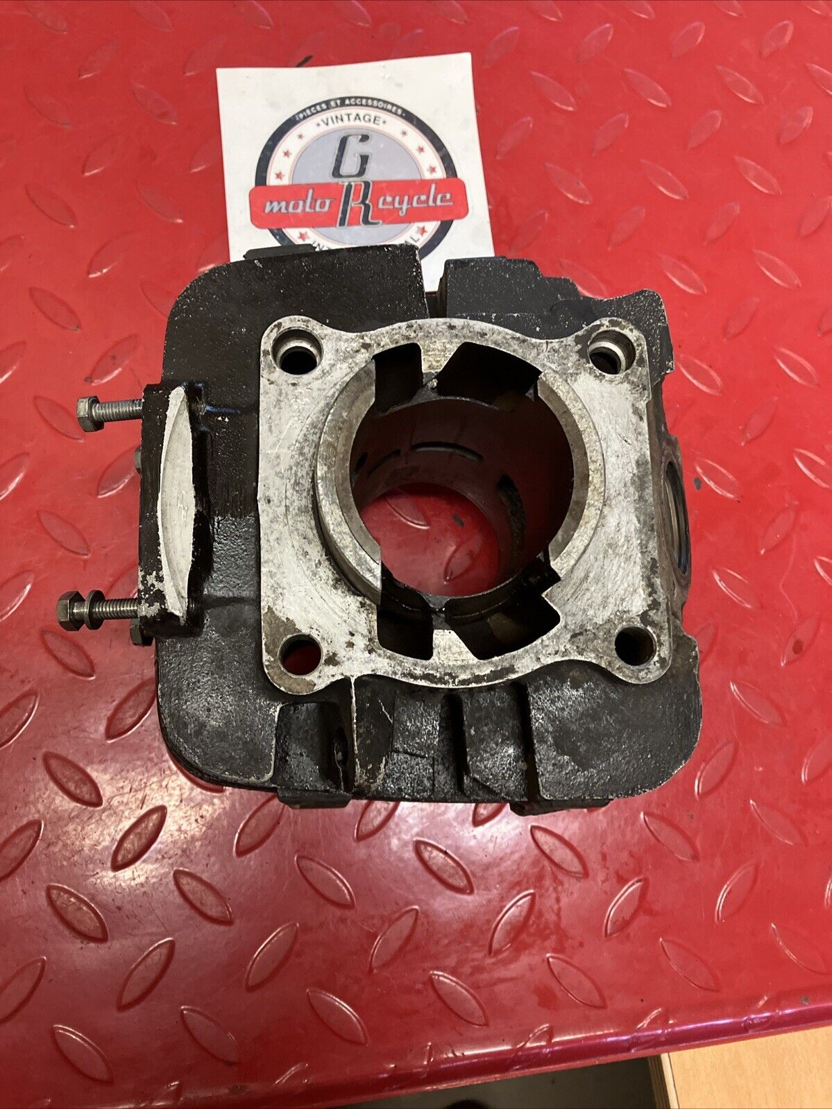 Yamaha DT125 1978 cylinder jug barrel 1979 1980 1981 2