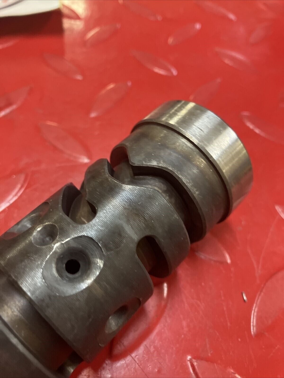 Suzuki RM125 1980 transmission gearshift gear shift drum cam 25310-14100