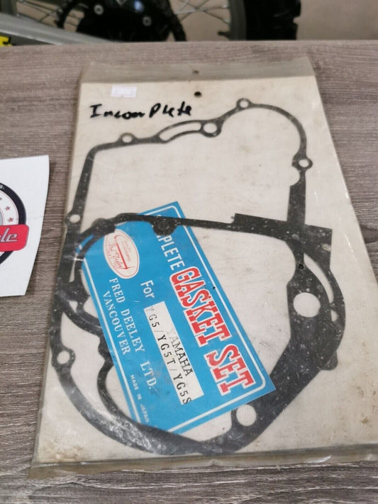 NOS YAMAHA YG5 YG5T YG5S INCOMPLETE GASKET SET J28