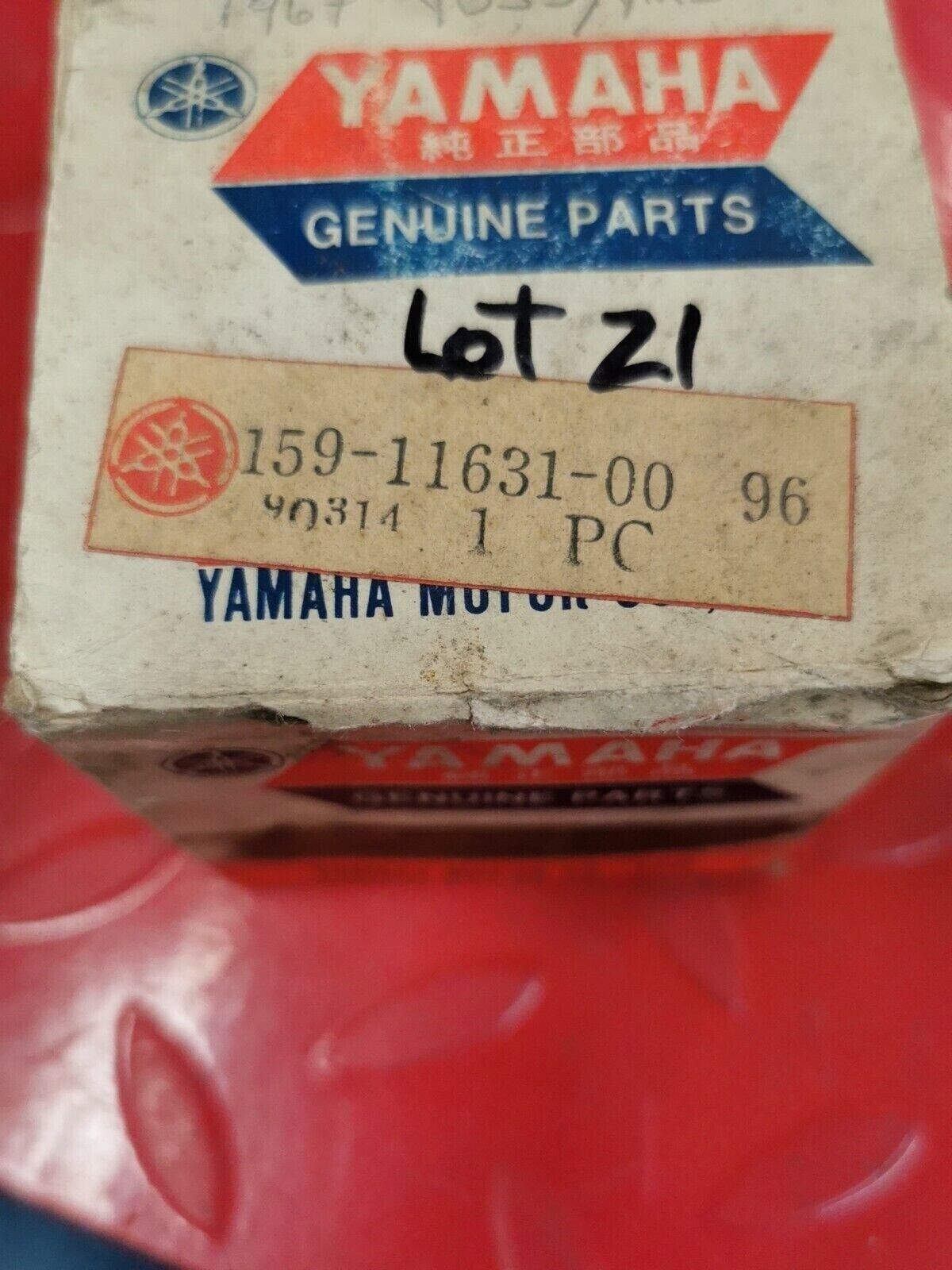 NOS YAMAHA YM1 1965 1966 PISTON STD 159-11631-00-96 Y50