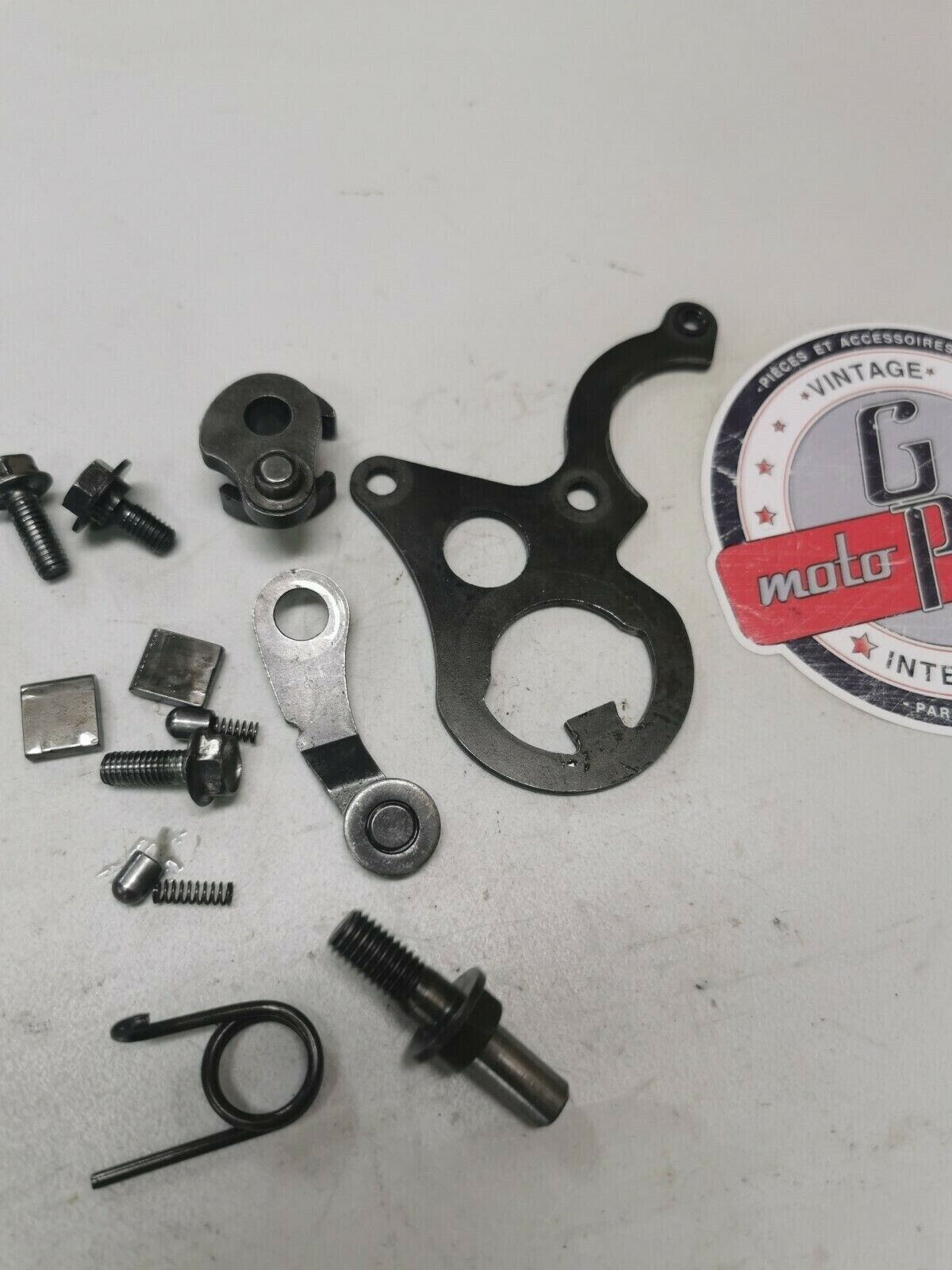 Honda CR125R 1986 gearshift gearshift transmission drum cam arm lever plate 2