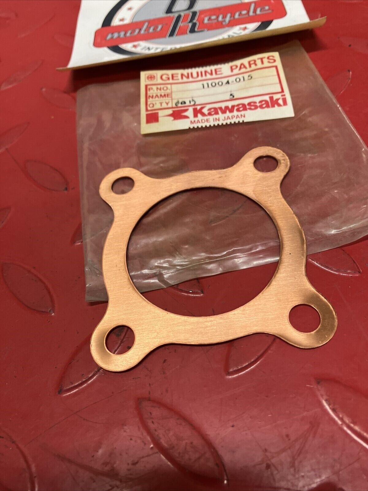 NOS KAWASAKI KD80 G3SS CYLINDER HEAD GASKET 11004-015 K21