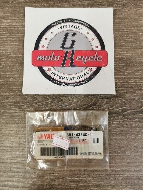 NOS YAMAHA 40MH 50TLRA SEAL RELIEF VALVE 6H1-4384G-11-00 Y112