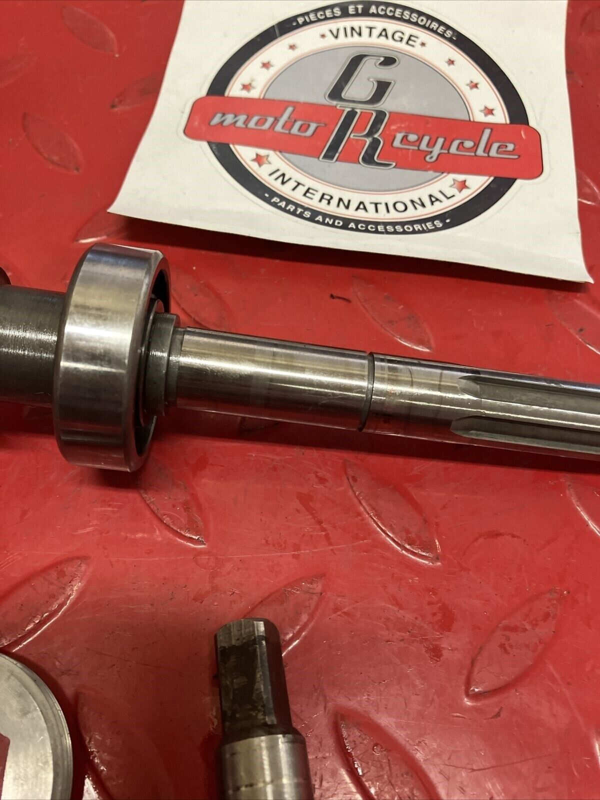 Yamaha MJ50 1982 Towny Drive driven shaft pinion transmission main axle LC50