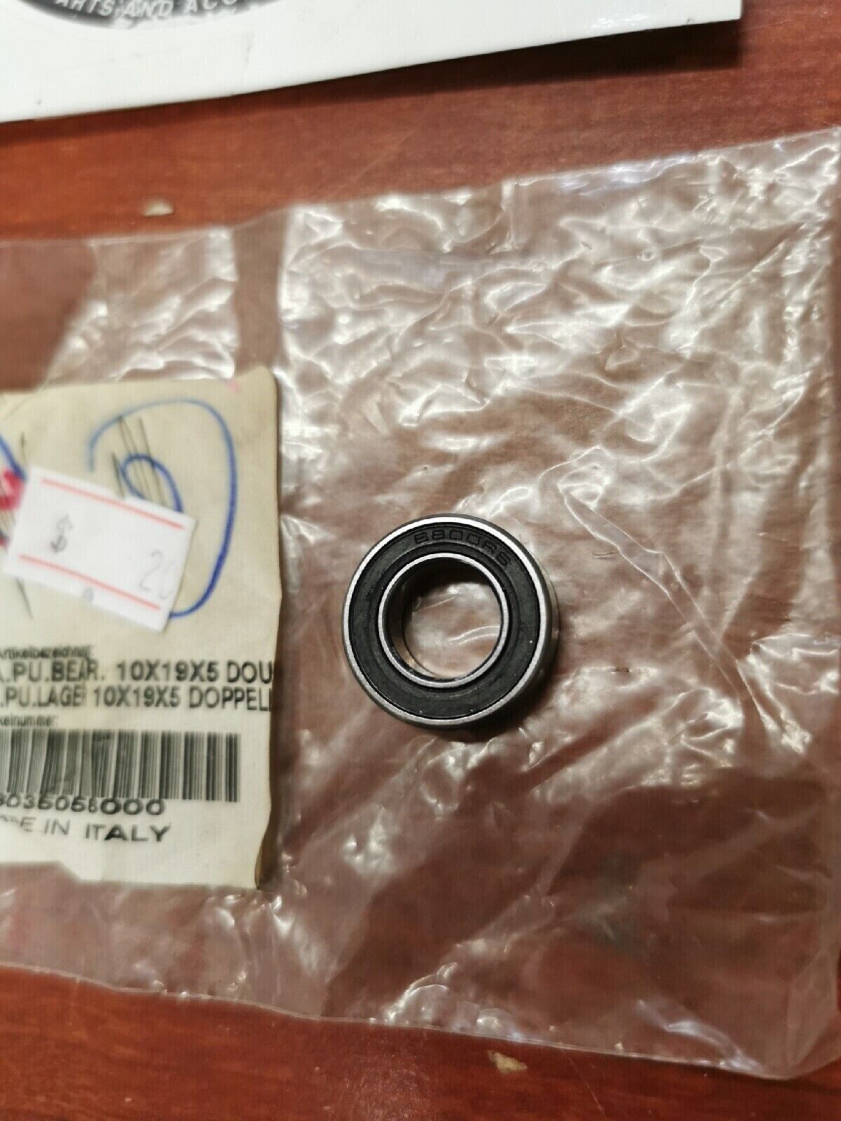 NOS KTM SX50 SX60 SX65 WATER PUMP BEARING DOUBLELIP 46035058000 KT3